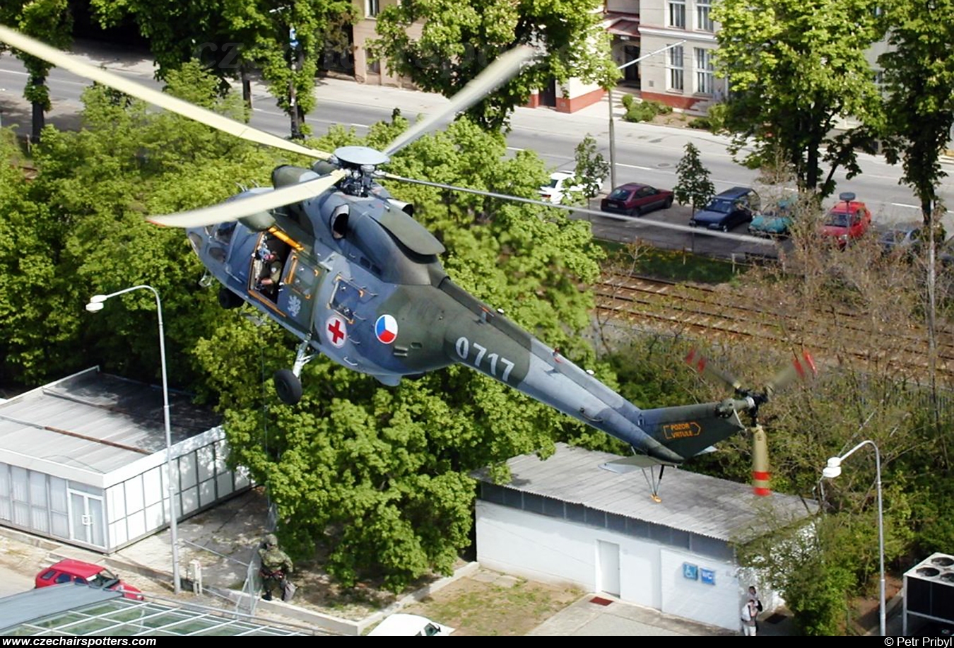 Czech - Air Force – PZL-Swidnik W-3A Sokol 0717