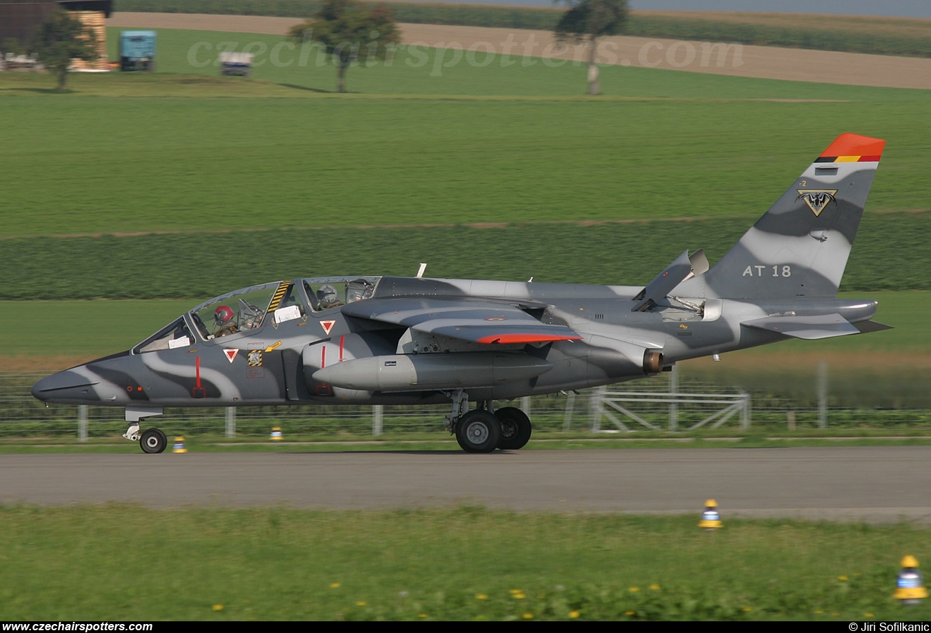 Belgium - Air Force – Dassault-Dornier  Alpha Jet 1B AT18