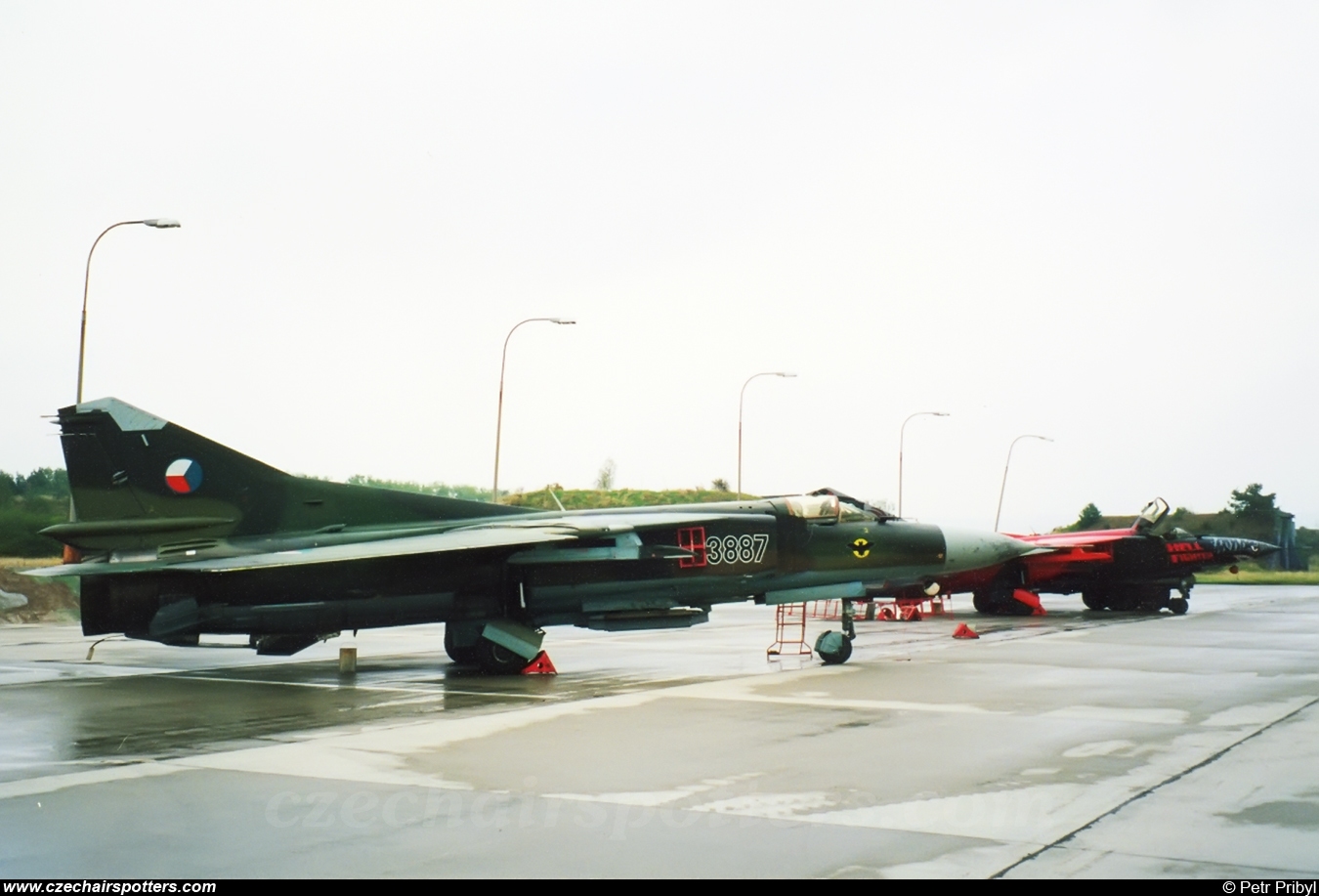 Czech - Air Force – Mikoyan-Gurevich MiG-23M/MF Flogger B 3887