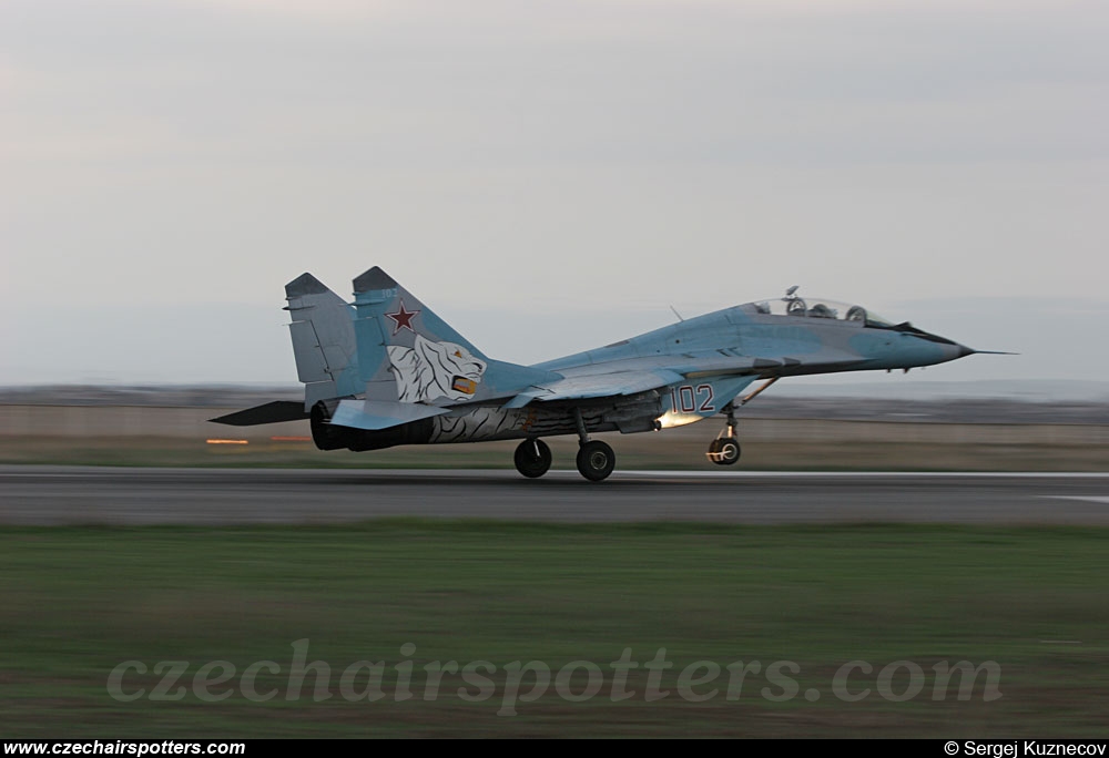 Russian-VVS – Mikoyan-Gurevich MiG-29UB  / 9-51 102