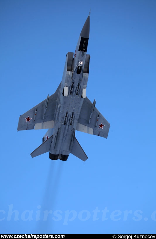 Russian-VVS – Mikoyan-Gurevich MiG-31 A Foxhound 07