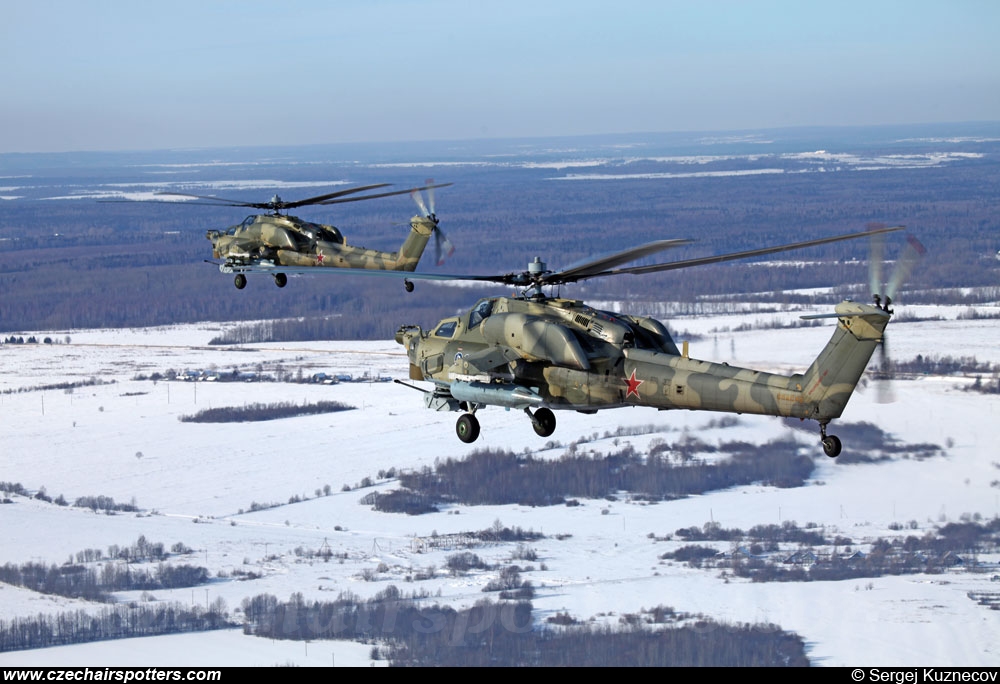 Russian-VVS – Mil Mi-28N  Havoc 02