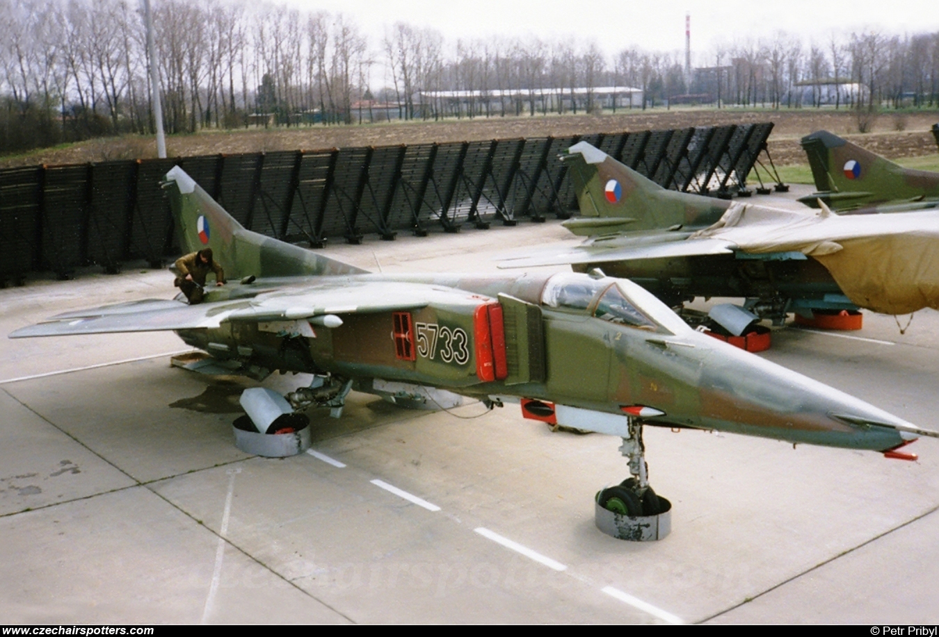 Czech - Air Force – Mikoyan-Gurevich MiG-23B/BN Flogger F/H 5733