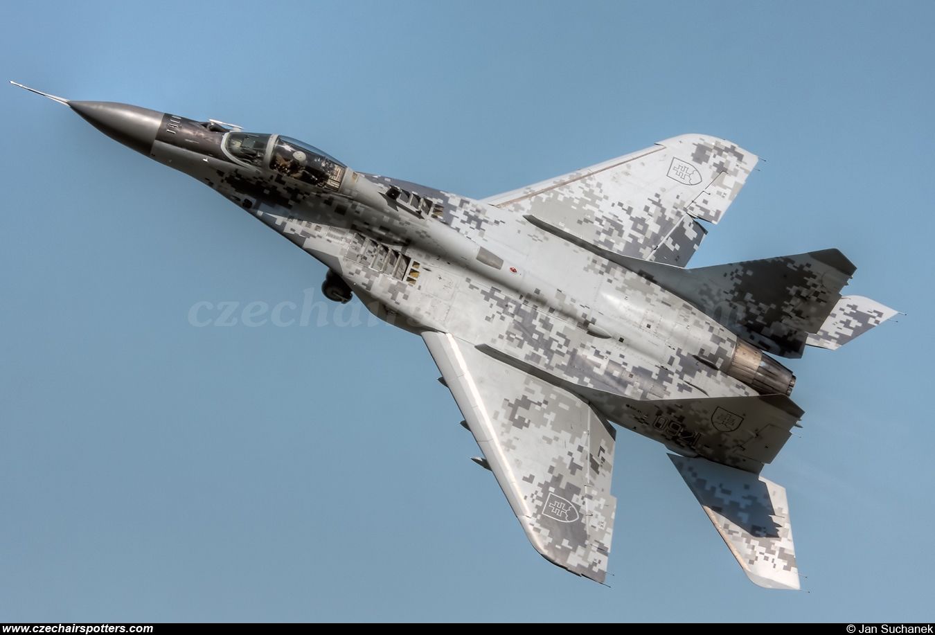 Slovakia - Air Force – Mikoyan-Gurevich MiG-29AS / 9-12A 0921