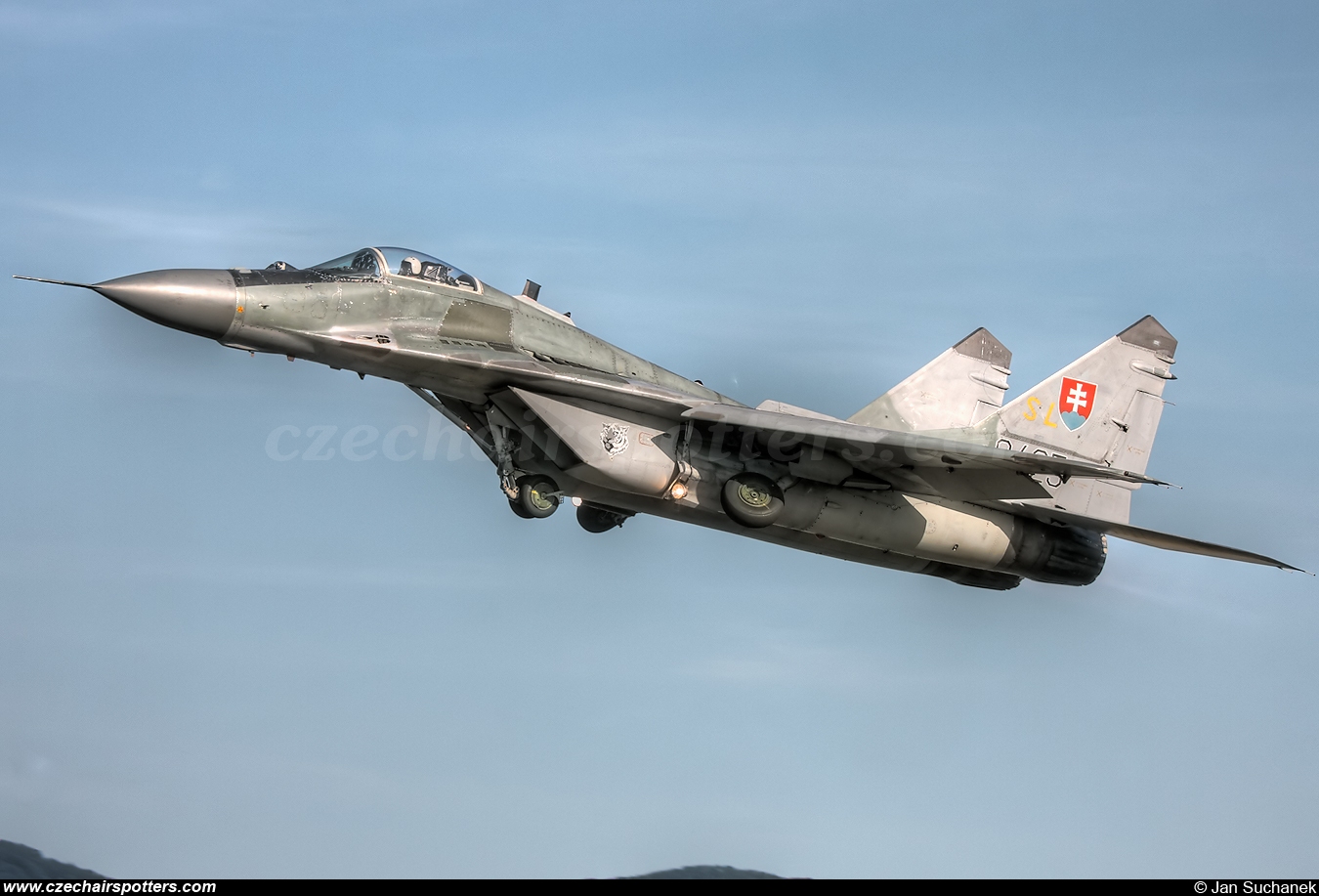 Slovakia - Air Force – Mikoyan-Gurevich MiG-29AS / 9-12A 6425
