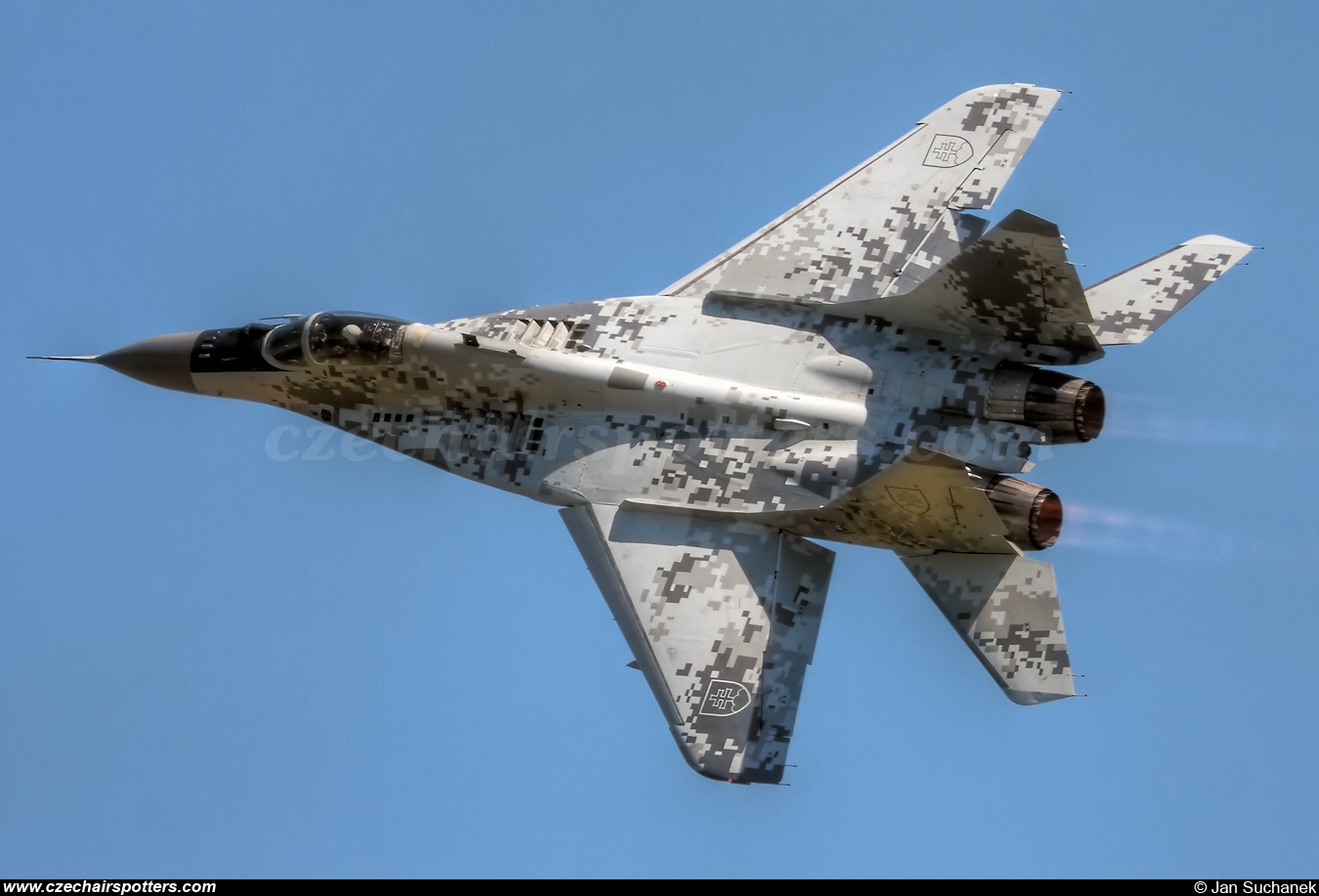 Slovakia - Air Force – Mikoyan-Gurevich MiG-29AS / 9-12A 0921