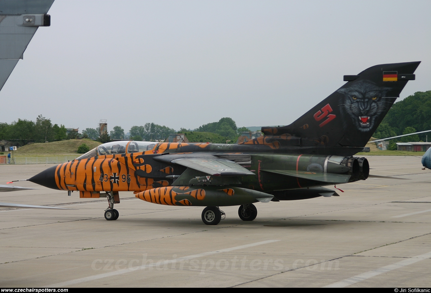 Germany - Air Force – Panavia  Tornado IDS 43+96
