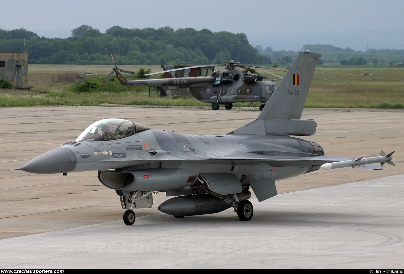 Belgium - Air Force – SABCA F-16AM Fighting Falcon FA-123