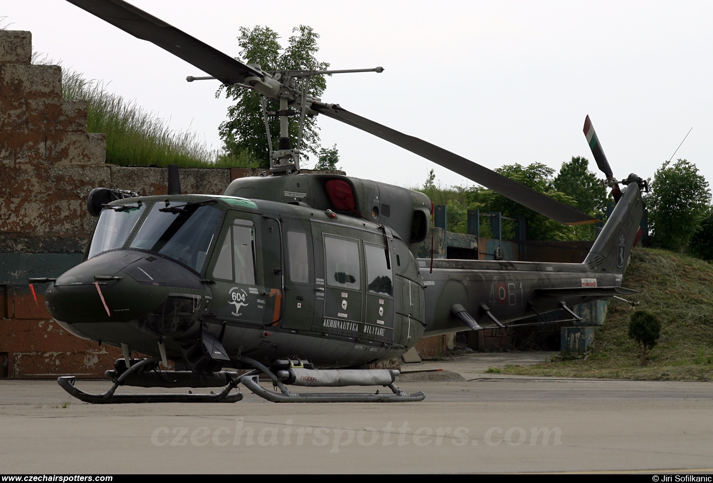 Italy - Air Force – Agusta Westland Agusta-Bell AB 412AM  MM81215 / 