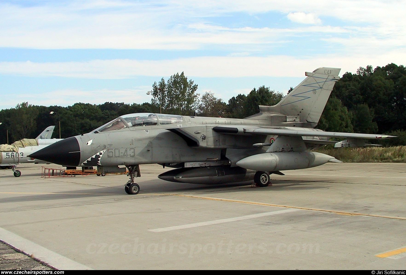 Italy - Air Force – Panavia Tornado ECR MM7047 / 5