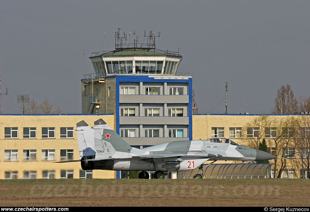 Russian-VVS – Mikoyan-Gurevich MiG-29SMT / 9-17 21