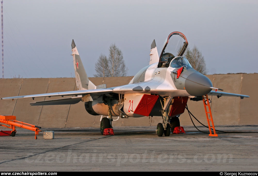 Russian-VVS – Mikoyan-Gurevich MiG-29SMT 21