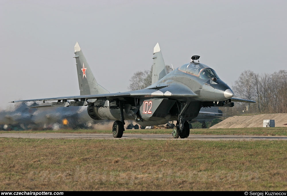 Russian-VVS – Mikoyan-Gurevich MiG-29UB / 9-51 102