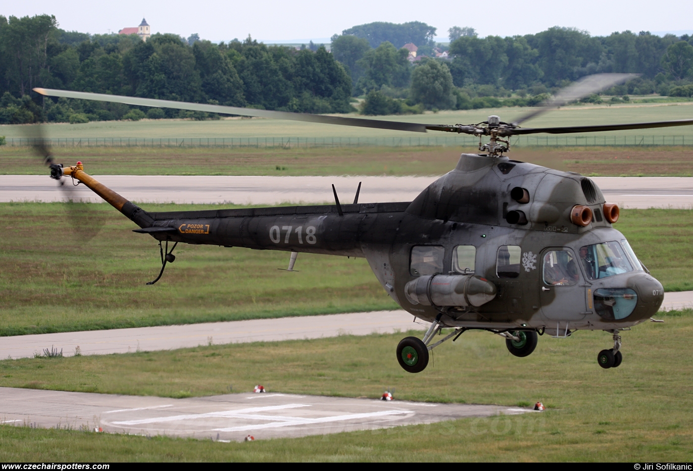 Czech - Air Force – PZL-Swidnik Mi-2 Hoplite 0718