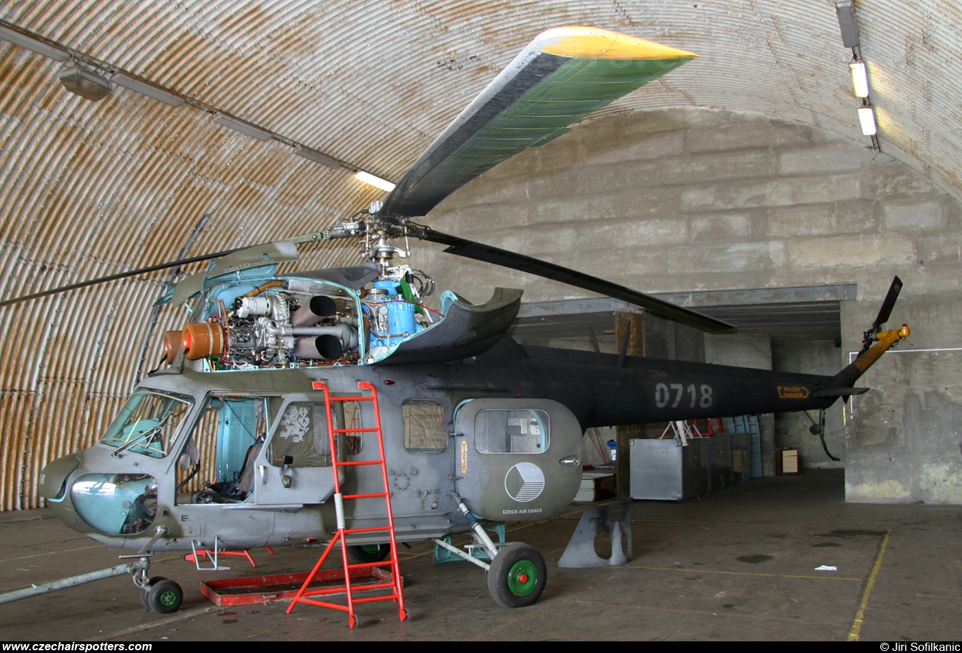 Czech - Air Force – PZL-Swidnik Mi-2 Hoplite 0718