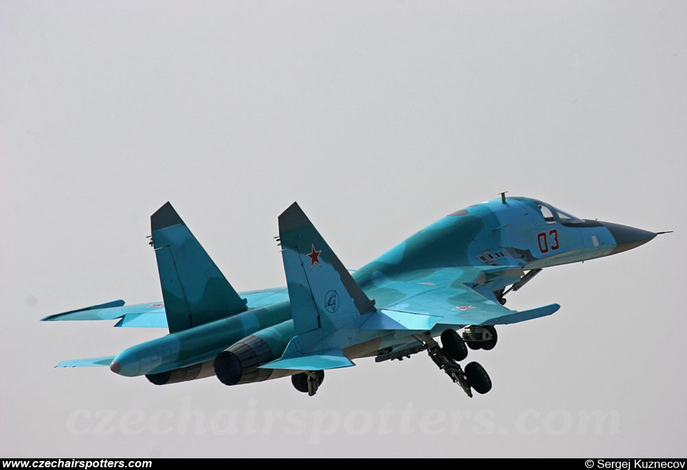Russian-VVS – Sukhoi Su-34 Fullback 03