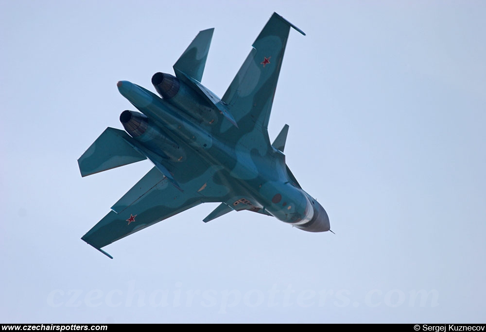 Russian-VVS – Sukhoi Su-34 Fullback 03