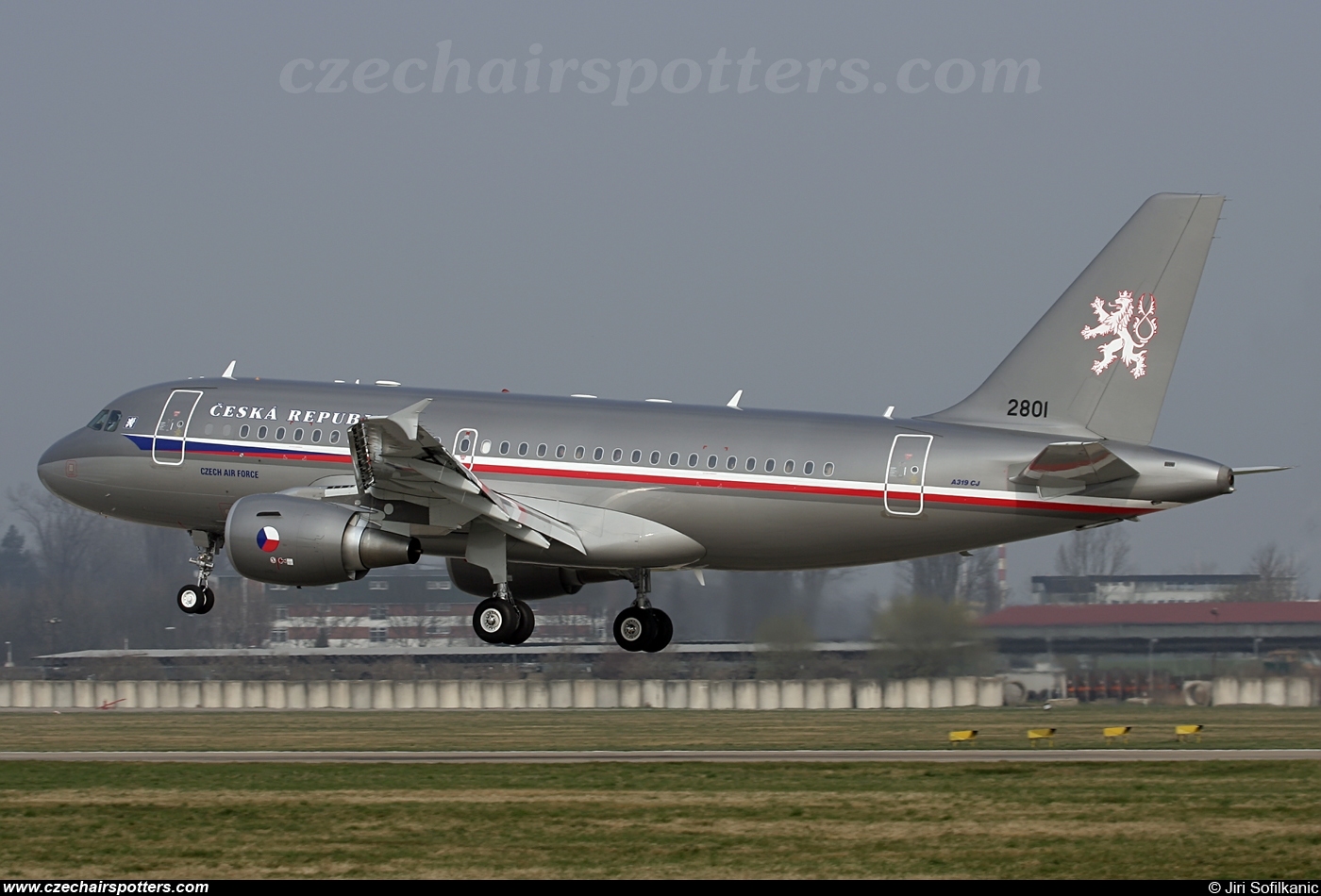 Czech - Air Force – Airbus A319-115X CJ 2801