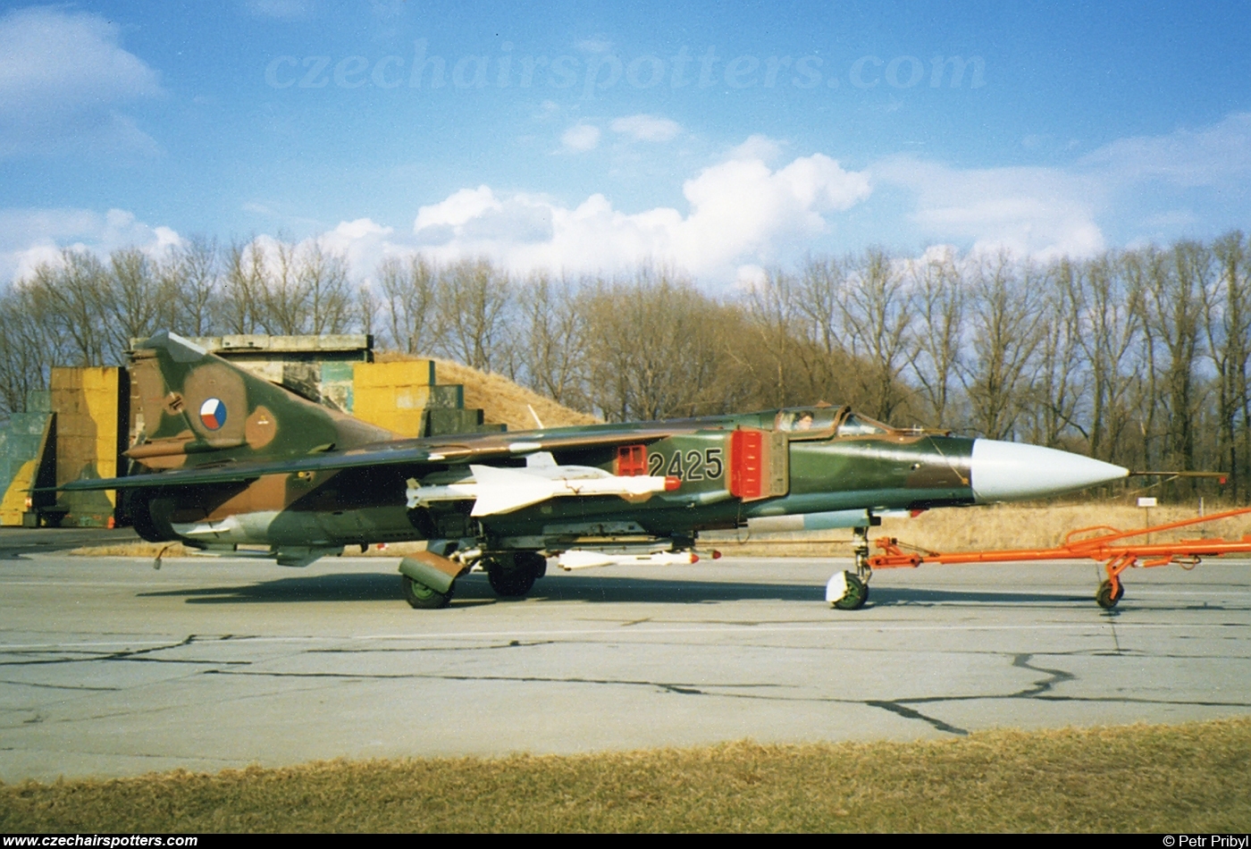 Czech - Air Force – Mikoyan-Gurevich MiG-23ML Flogger-G 2425