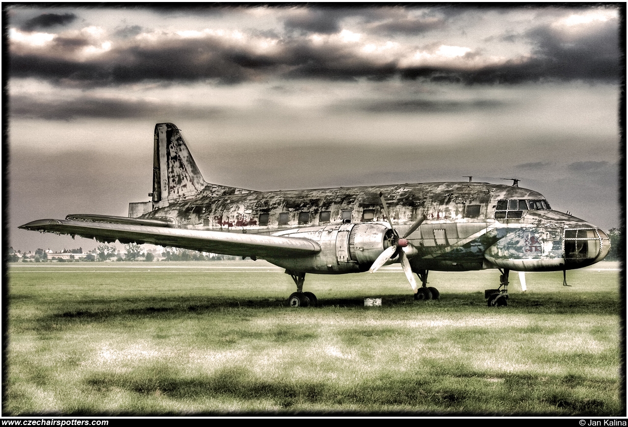 Czech - Air Force – AVIA Avia 14FG 0603