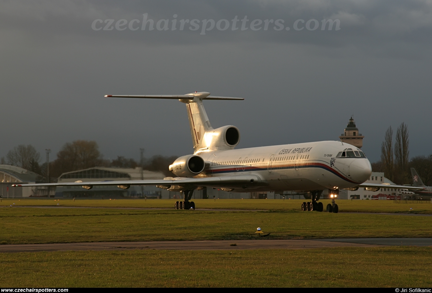 Czech - Air Force – Tupolev Tu-154M 1016