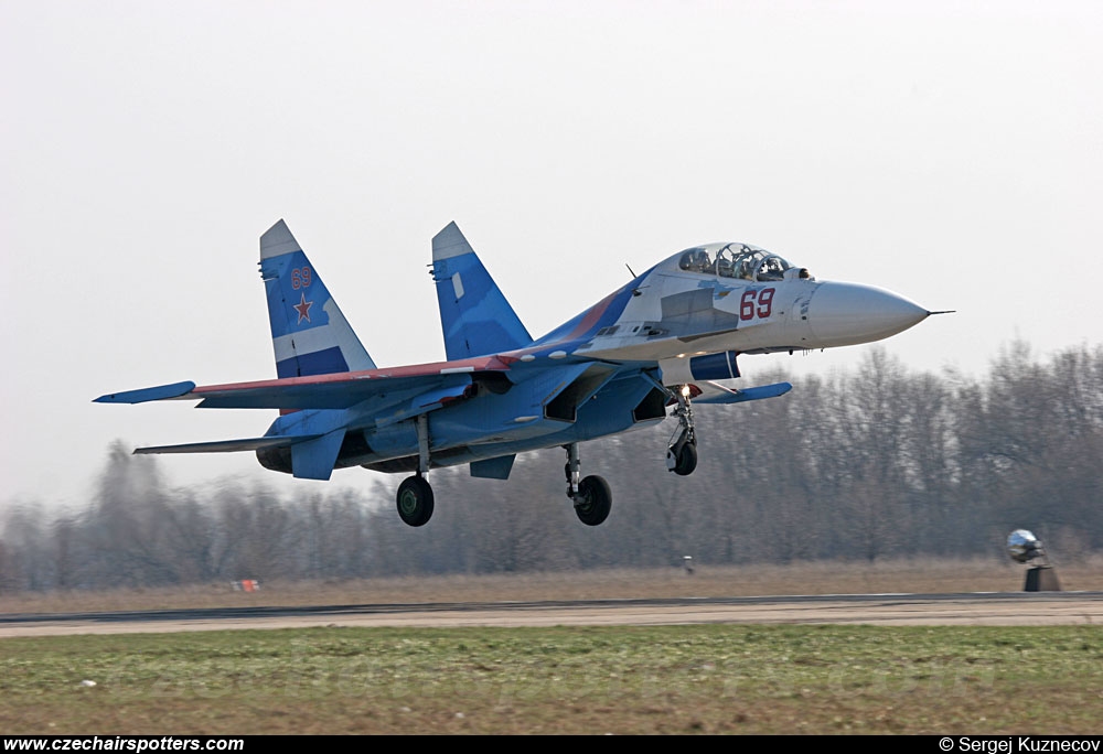 Russian-VVS – Sukhoi Su-30K Flancer 69