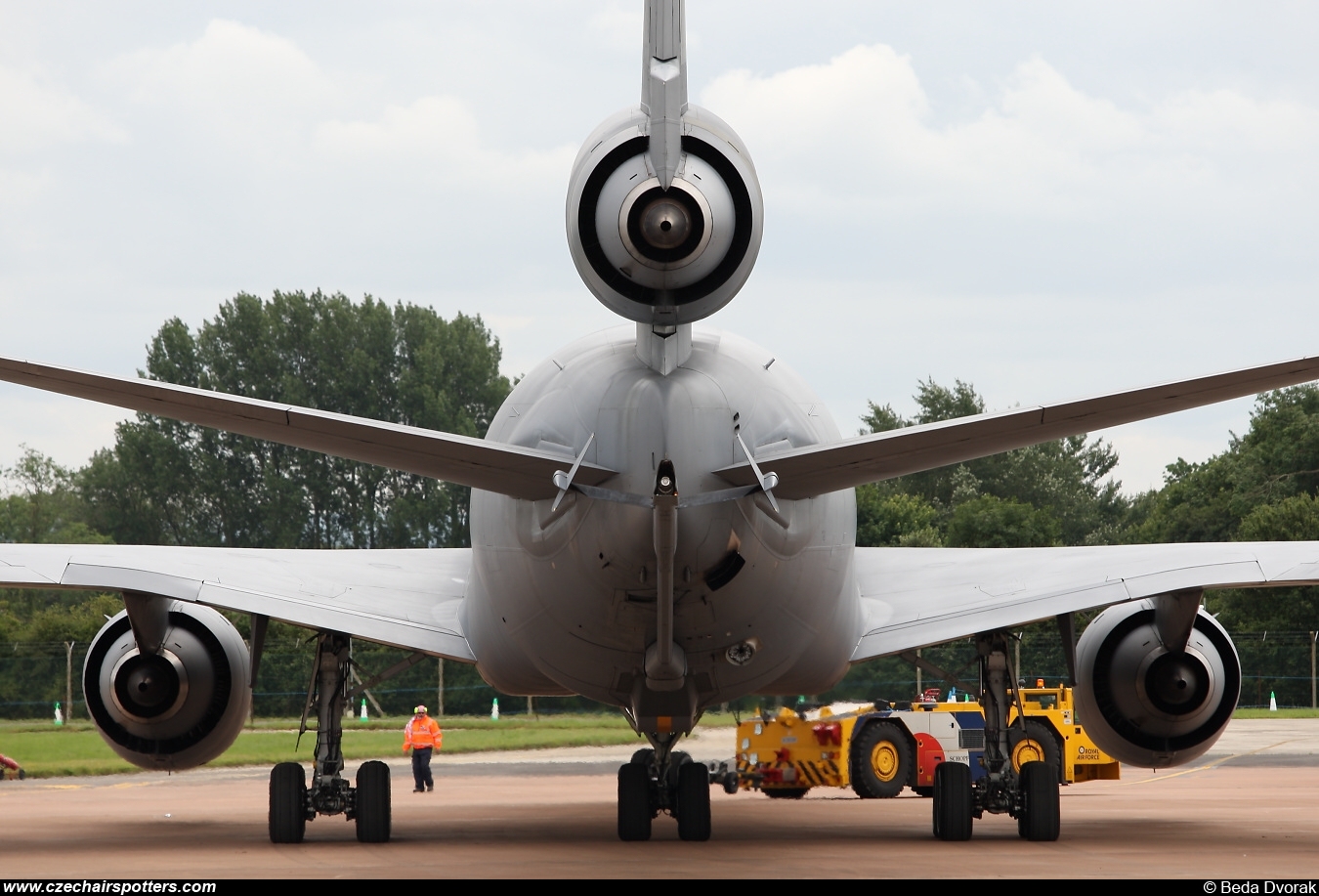 USA - Air Force – McDonnell Douglas KC-10A Extender  87-0124