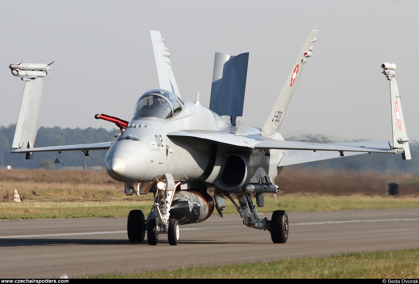 Switzerland - Air Force – McDonnell Douglas F/A-18C Hornet J-5012