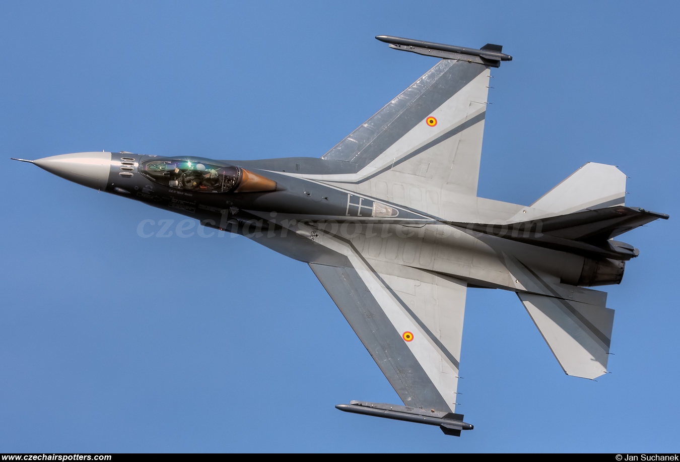 Belgium - Air Force – SABCA F-16AM Fighting Falcon FA-134