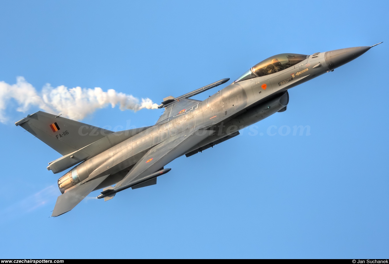 Belgium - Air Force – SABCA F-16AM Fighting Falcon FA-116