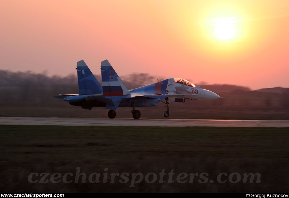Russian-VVS – Sukhoi Su-30K Flancer 69