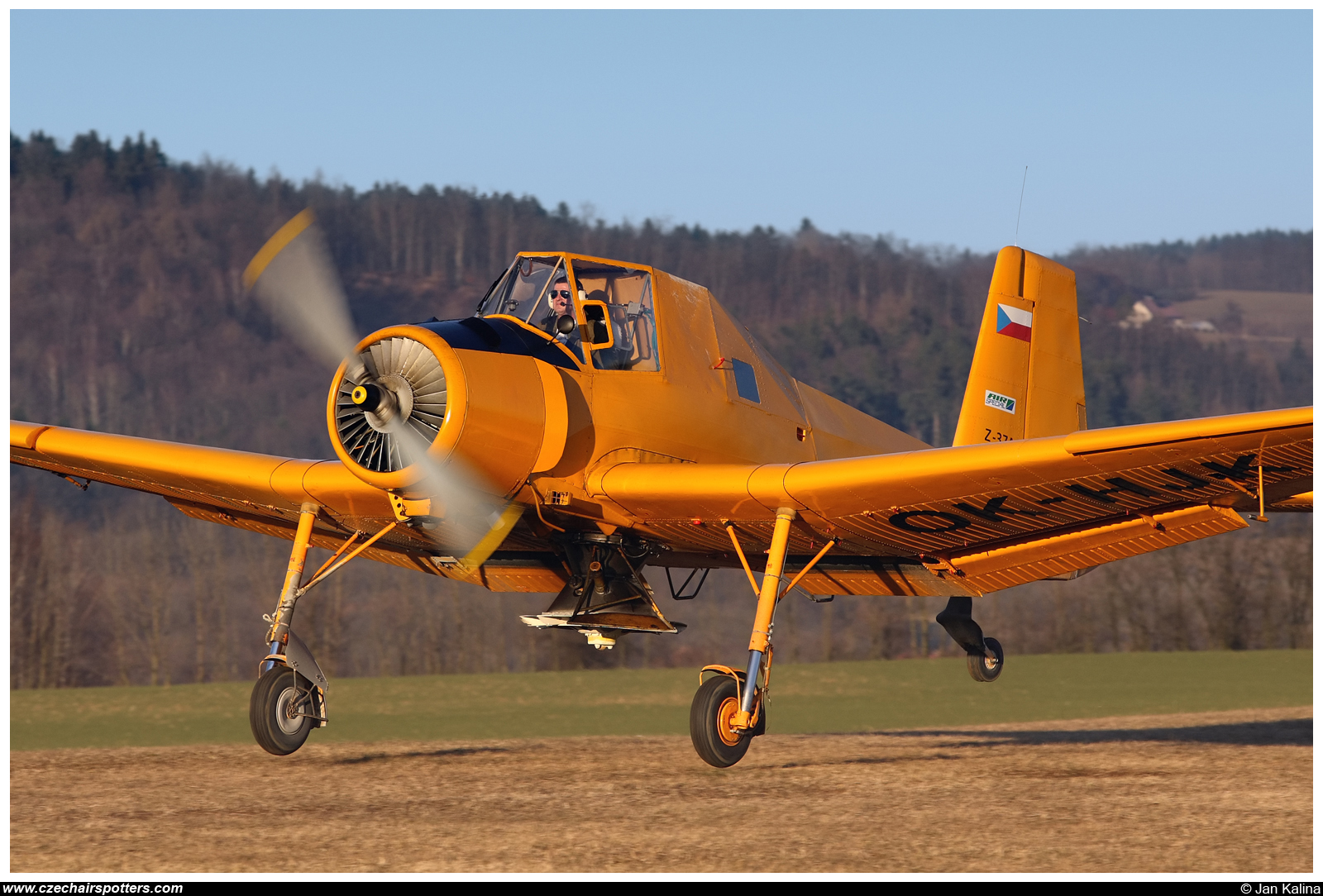 Air Special – Zlin Z-37A-2 Cmelak  OK-HJK