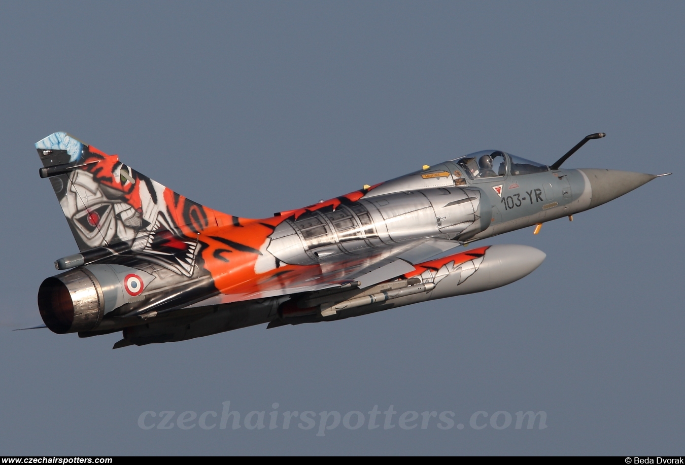 France - Air Force – Dassault Mirage 2000C 103-YR