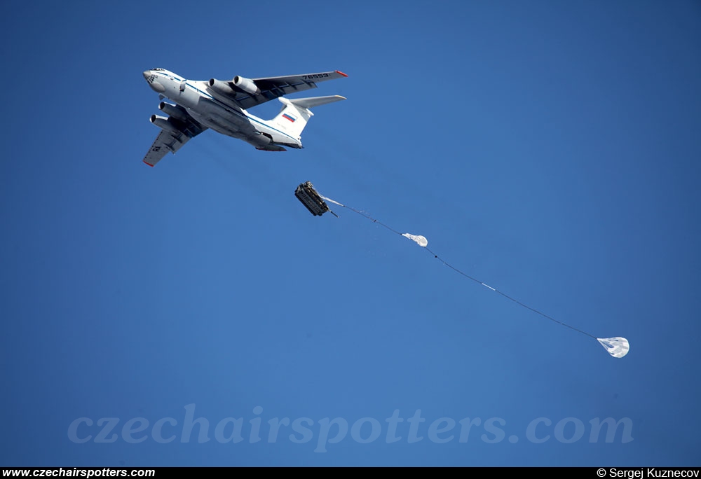 Russian-VVS – Ilyushin Il-76MD RA-76553