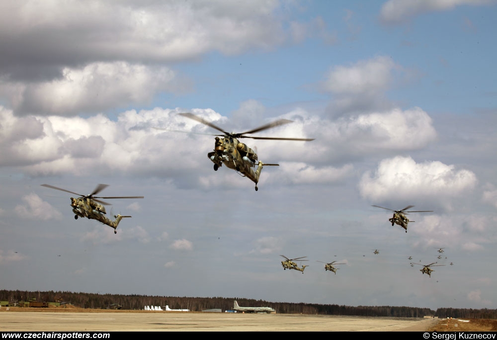 Russian-VVS – Mil Mi-28N Havoc 41