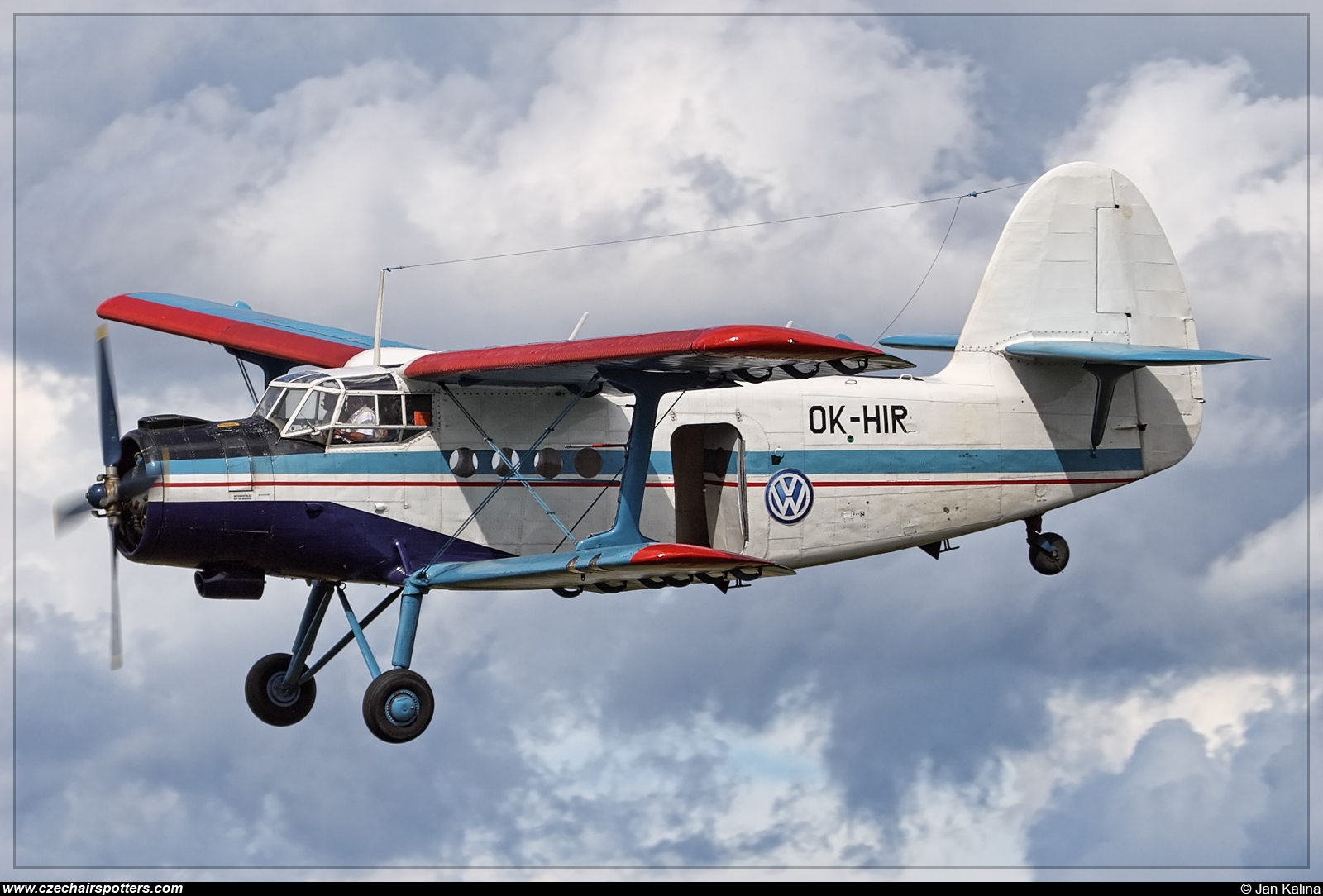 Aeroklub Roudnice nad Labem – Antonov An-2 OK-HIR