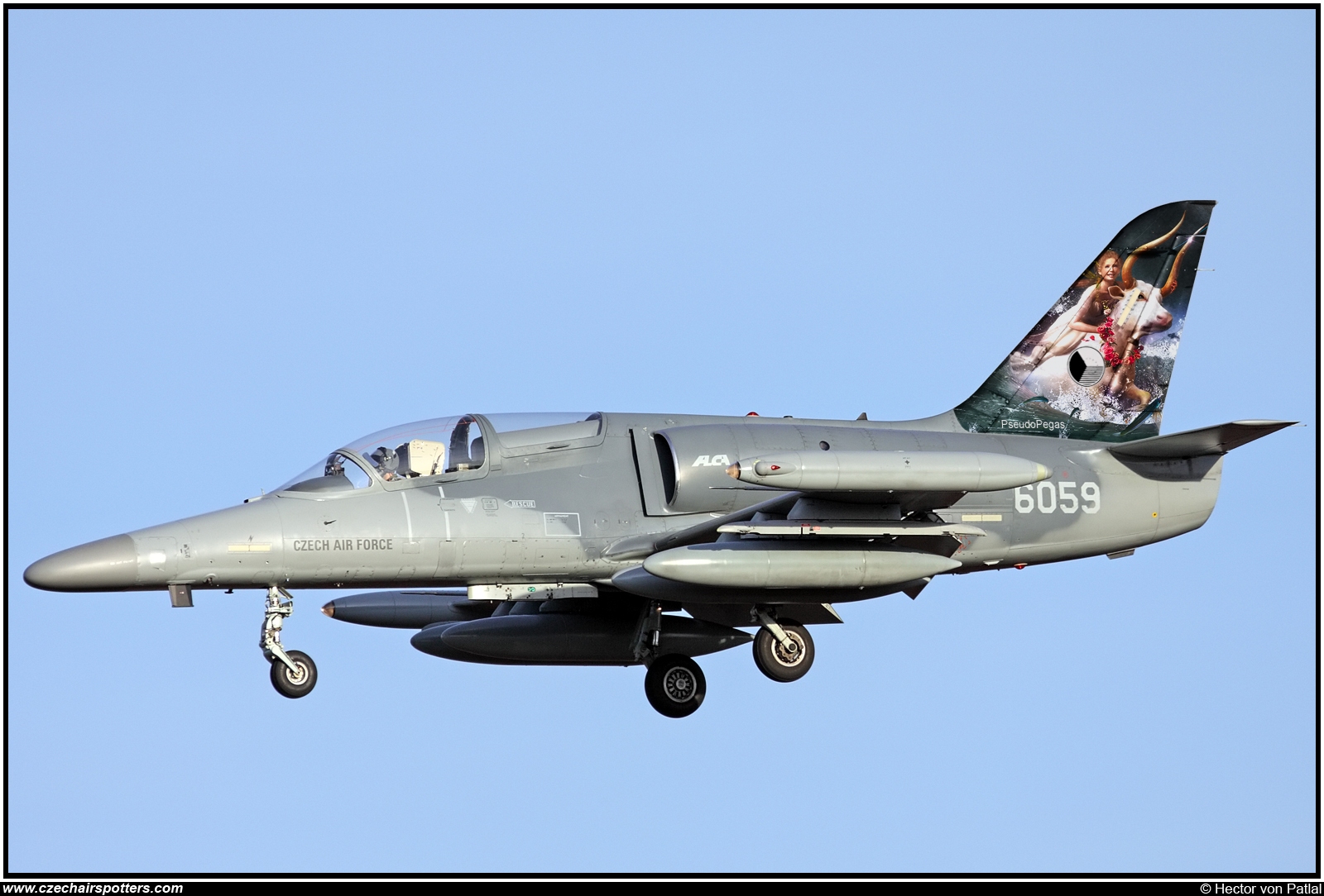 Czech - Air Force – Aero L-159A Alca 6058