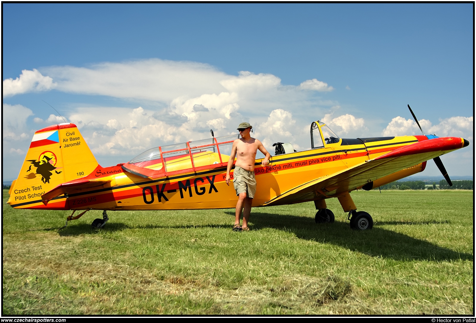 Aeroklub Jaromer – Zlin Z-226MS OK-MGX