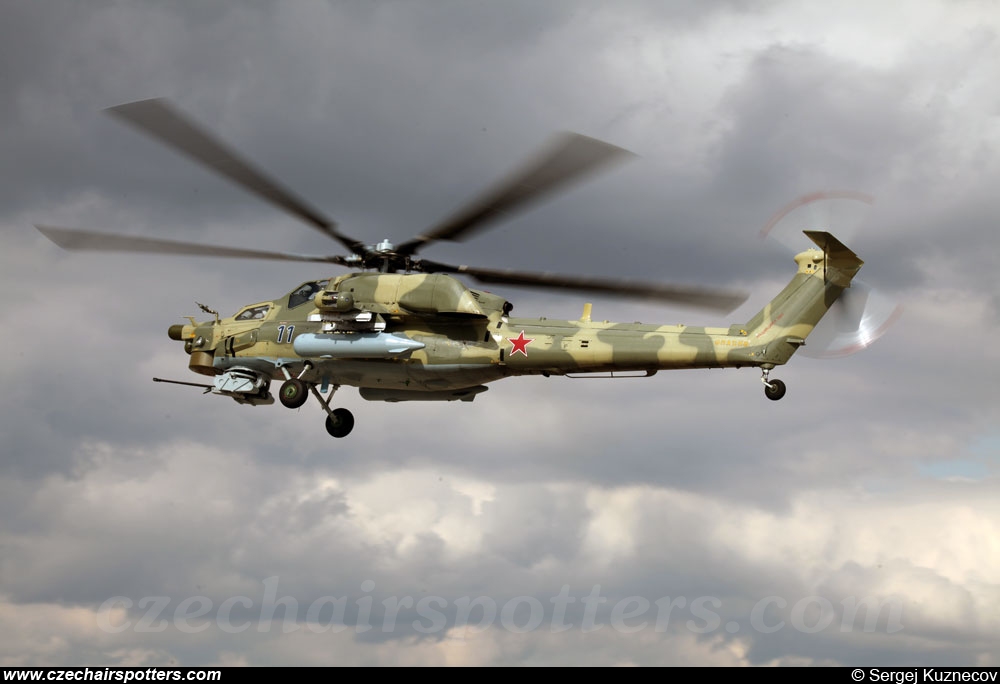 Russian-VVS – Mil Mi-28N Havoc 11