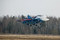 Russian-VVS – Sukhoi Su-27 UB Flanker C 25