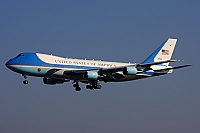 USA - Air Force – Boeing Boeing 747-2G4B (VC-25A) 92-9000