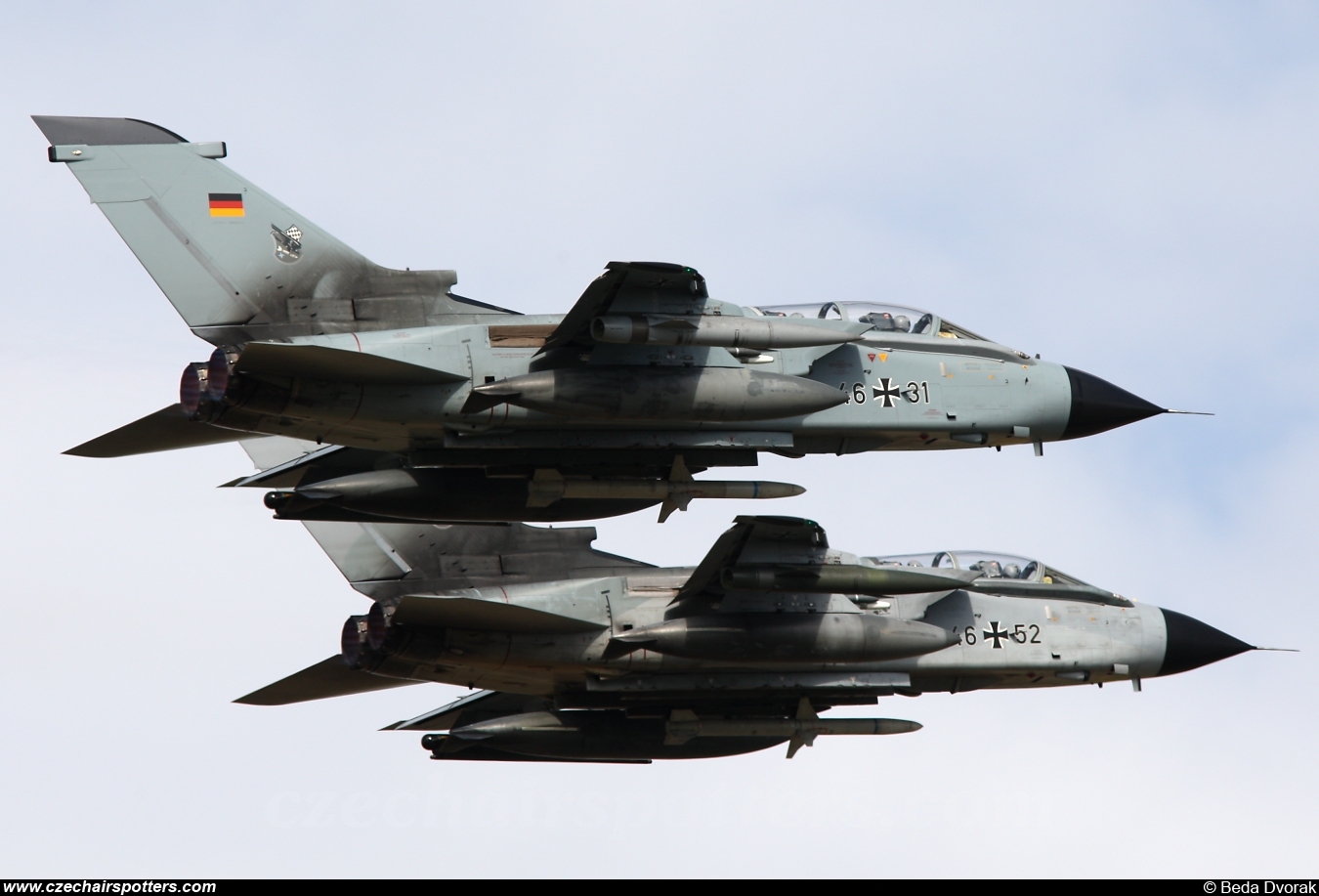 Germany - Air Force – Panavia Tornado ECR 46+31