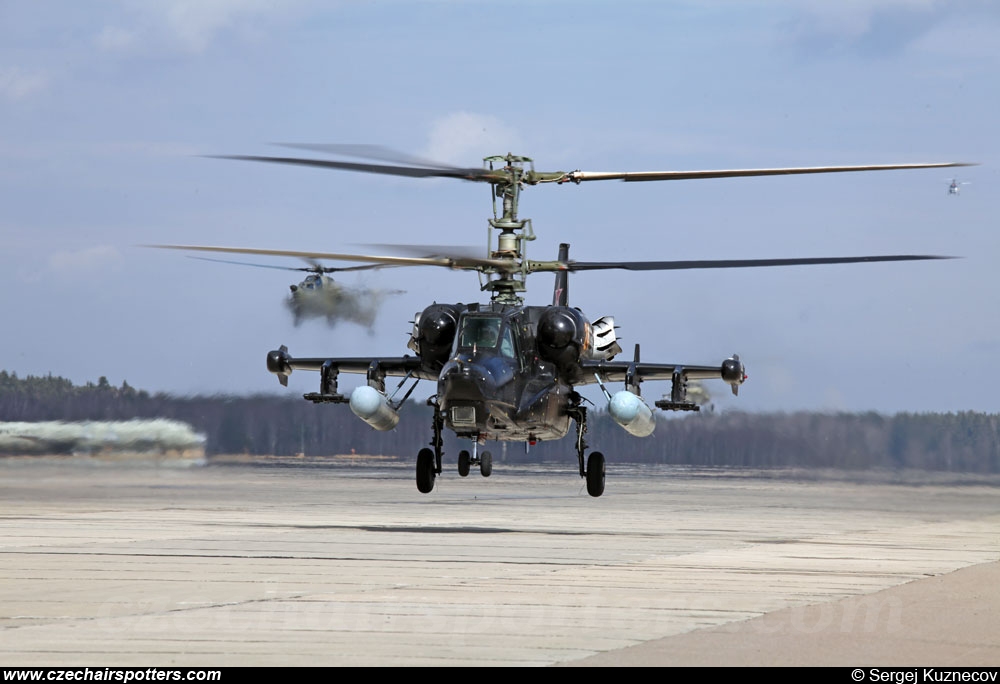 Russian-VVS – Kamov Ka-50 Hokum A 24