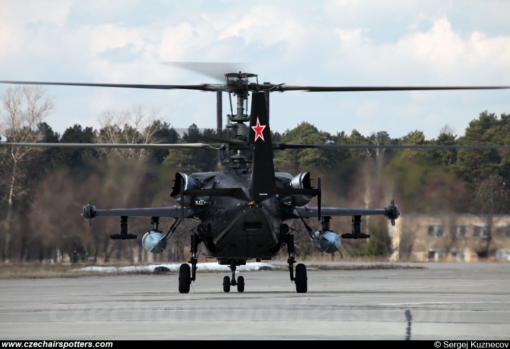Russian-VVS – Kamov Ka-50 Hokum A 24