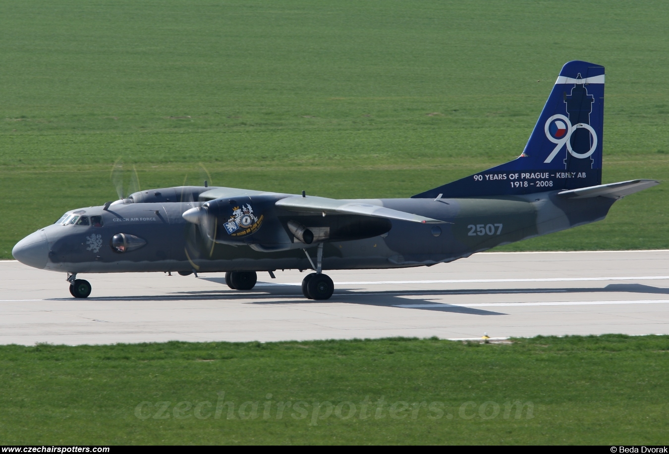 Czech - Air Force – Antonov An-26 2507