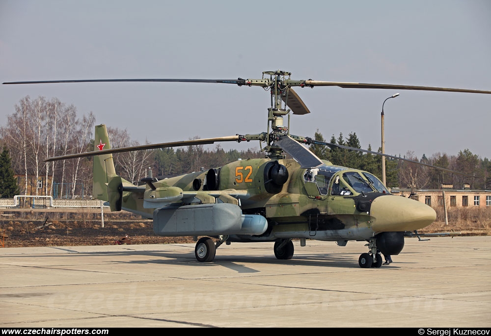 Russian-VVS – Kamov Ka-52 Alligator (Hokum B) 52