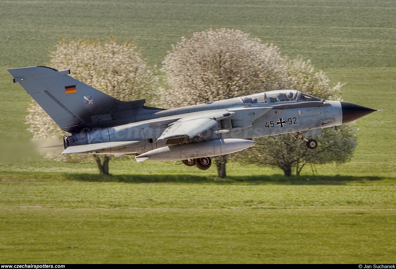 Germany - Air Force – Panavia  Tornado IDS 45+92