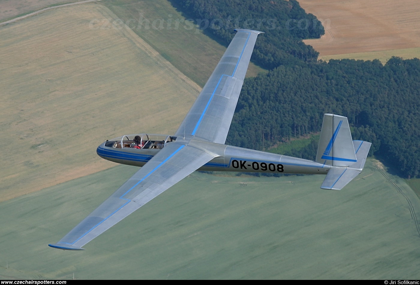 Aeroklub Jaromer – Let L-13 Blanik OK-0908