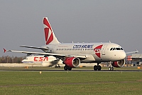 CSA - Czech Airlines – Airbus A319-112 OK-NEN