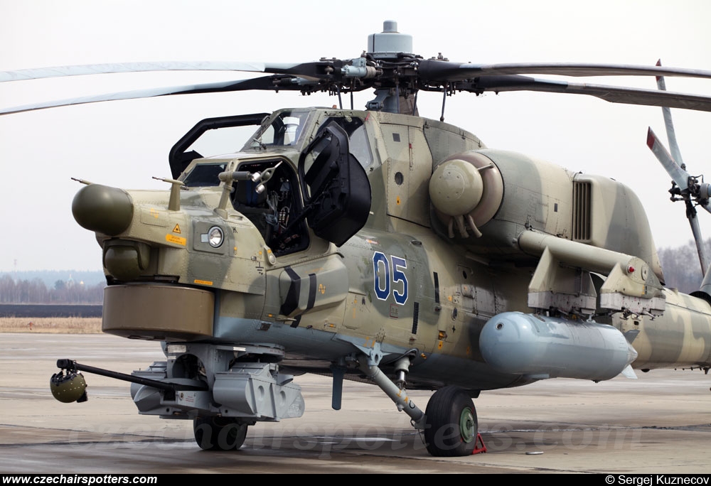 Russian-VVS – Mil Mi-28N  Havoc 05